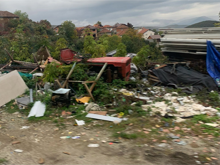 北マケドニアの景色