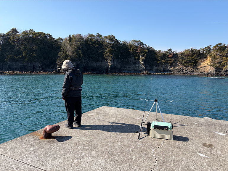 釣りの風景