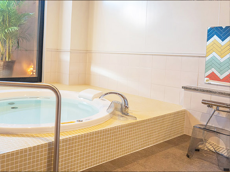 TACO GLAMP THE MEXICOのお風呂