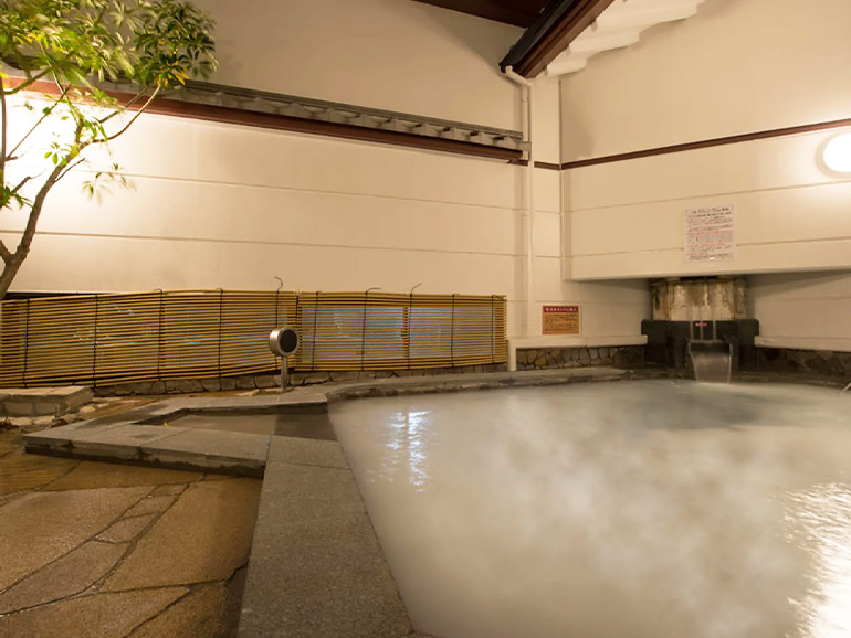 スーパー銭湯 君津の湯の温泉