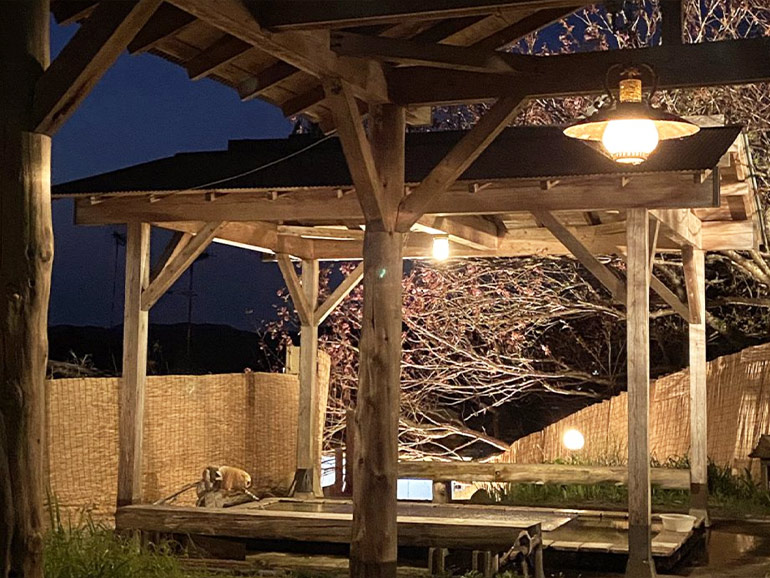 七里川温泉の温泉