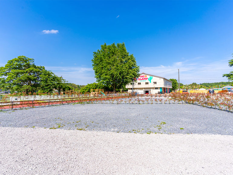 TACO GLAMP THE MEXICOの駐車場