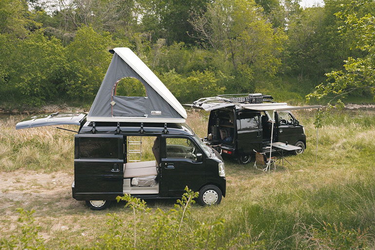 ネクストキャンパーのキャンピングカー