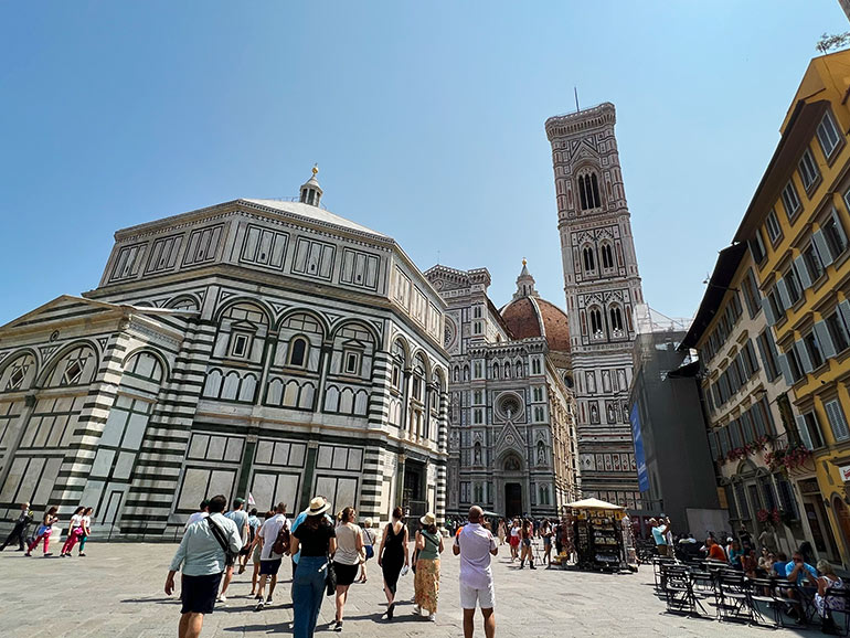 ヨーロッパの街の風景