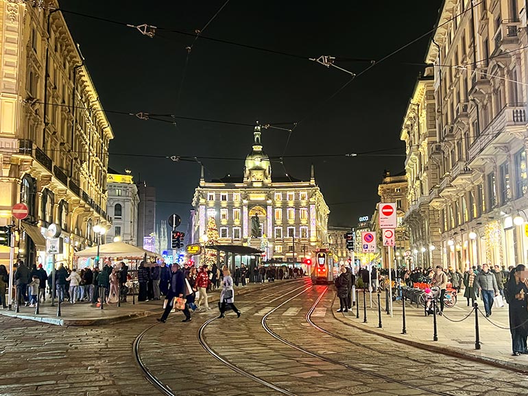 ヨーロッパの街の風景