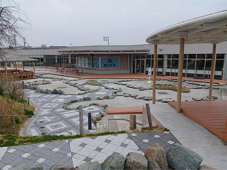 道の駅 KOKO黒部の外観