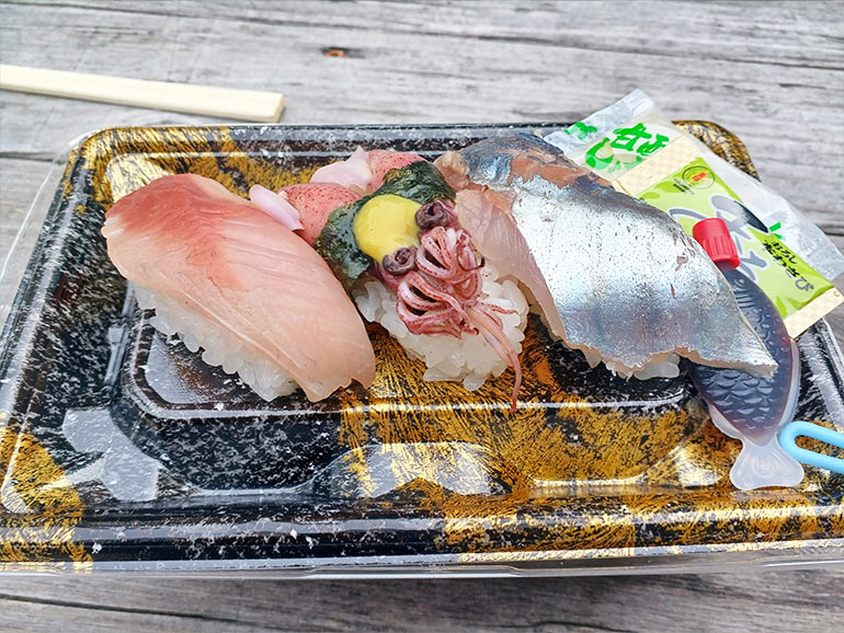 ひみ番屋街の商品