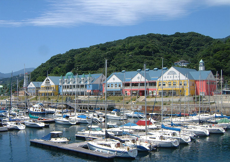 道の駅 伊東マリンタウンの全体