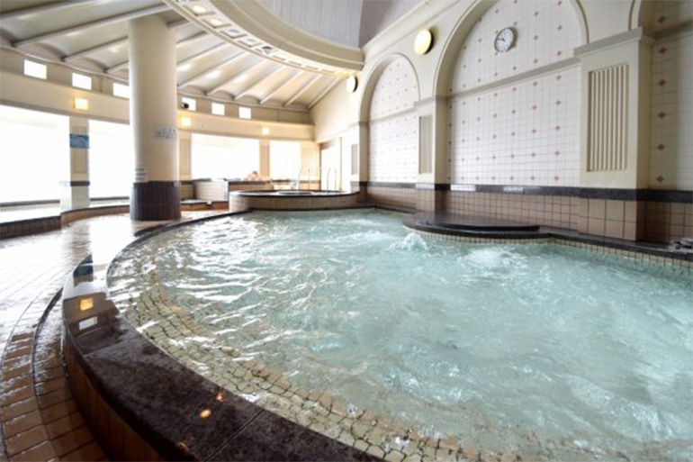 道の駅 神戸フルーツ・フラワーパーク大沢の温泉