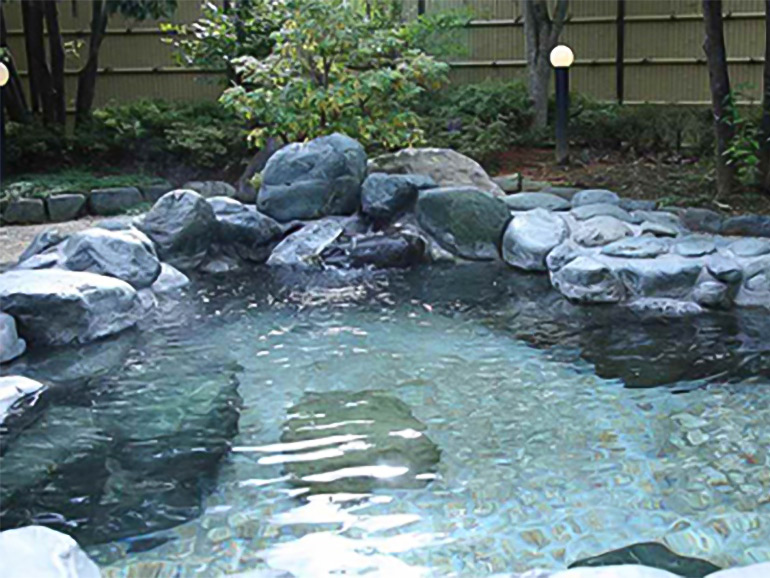 秋山温泉の温泉