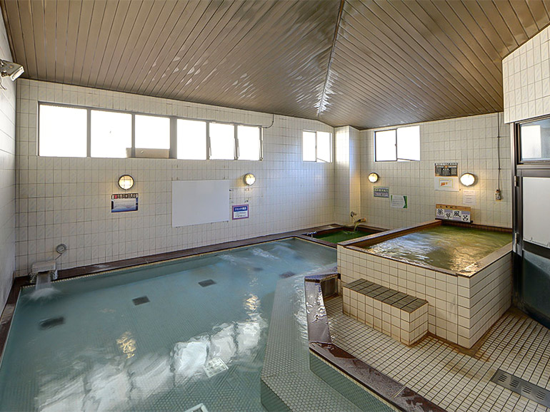 ホテルスターらんどの温泉