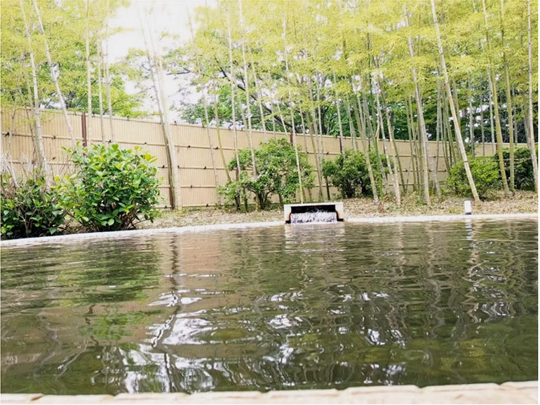 やまなみの湯の温泉