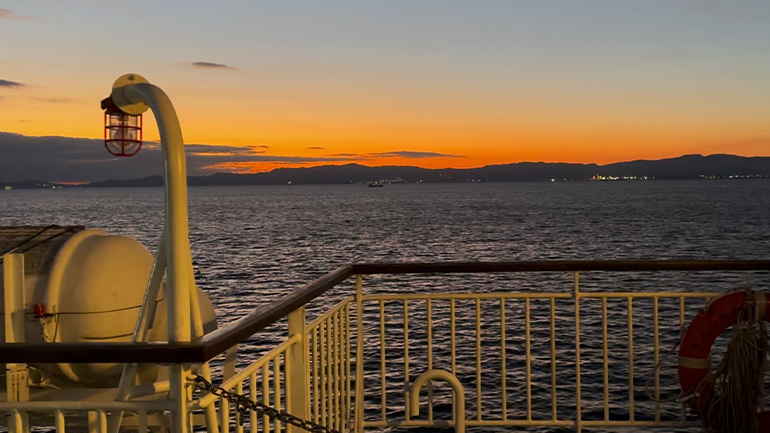 フェリー体験記