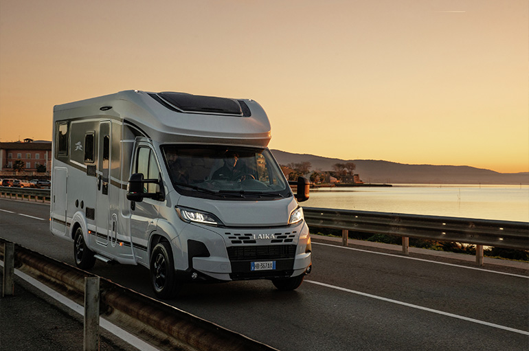 Ecovip Titanioの外装