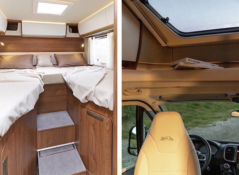 Ecovip Titanio車内