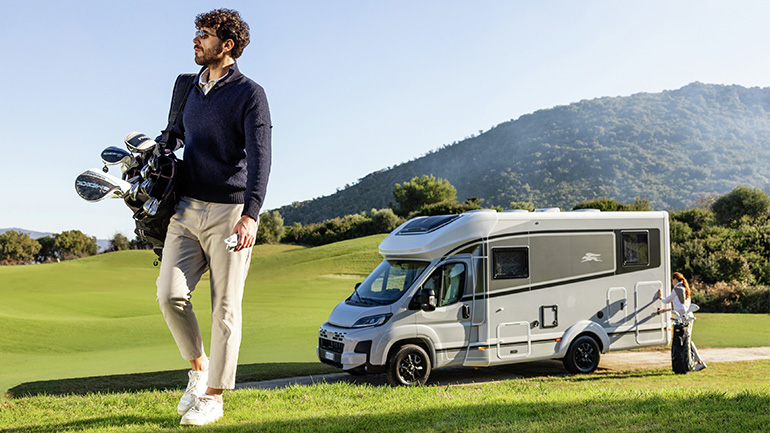 国内各1台限り！イタリア発キャンピングカー「LAIKA」から特別仕様車が日本初上陸