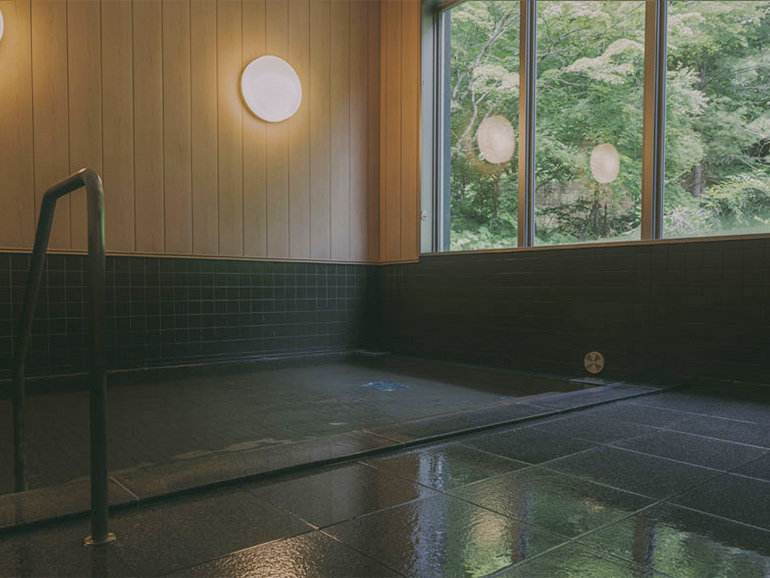 鬼無里の湯ホテル&コテージの温泉