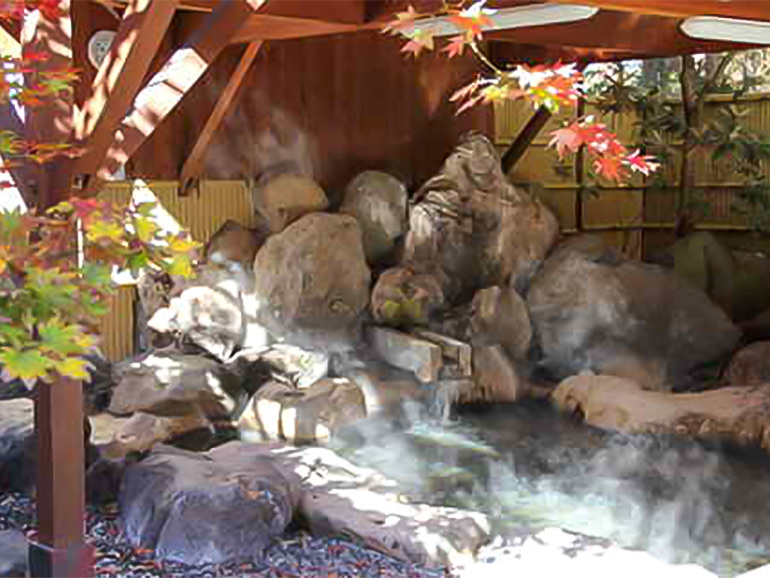 もみの湯の温泉