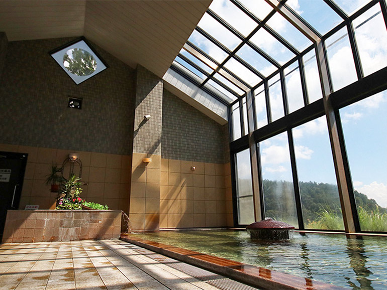 蓼科パークホテルの温泉