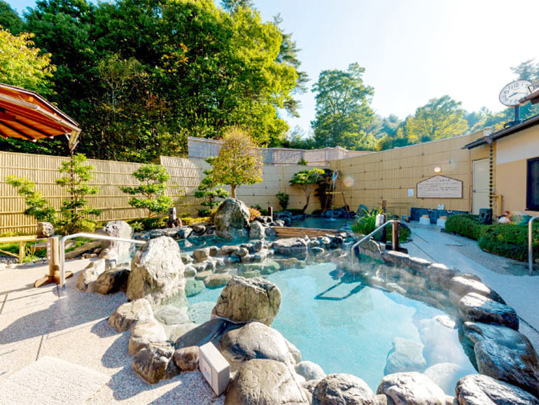 ゆーとろん水神の湯の温泉