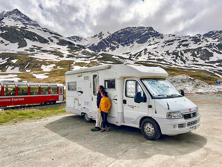 ヨーロッパの景色