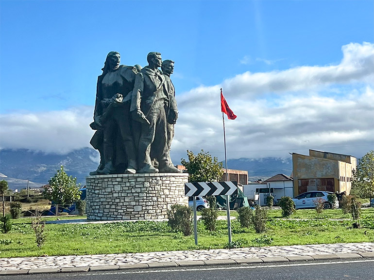 アルバニアの景色