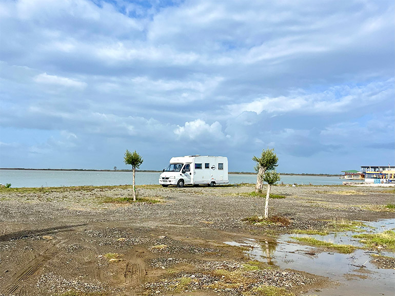 アルバニア旅の景色