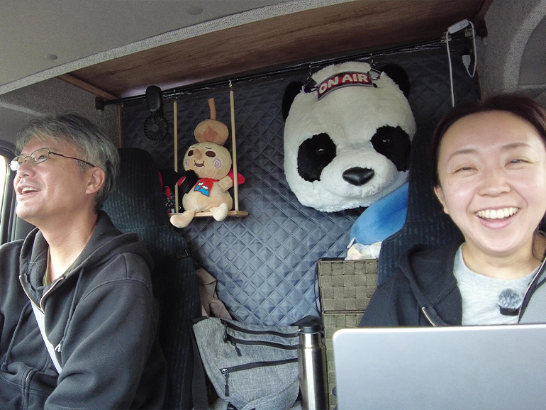 北海道から九州の旅