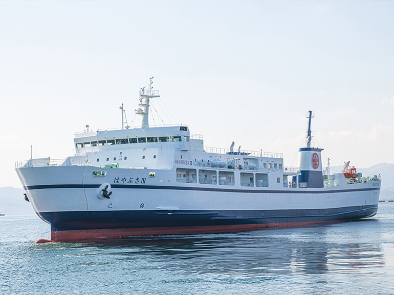 青函フェリー外観