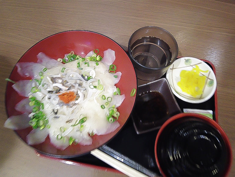 サービスエリア料理