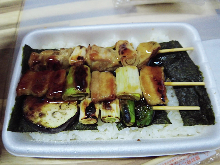 やきとり弁当
