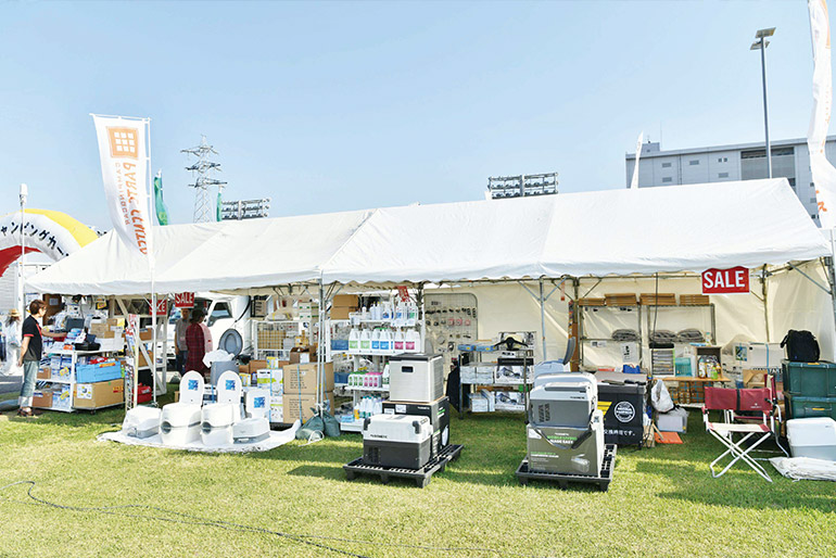 過去の神奈川キャンピングカーフェア