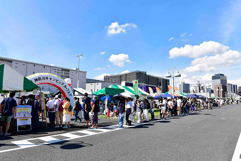 過去の神奈川キャンピングカーフェア