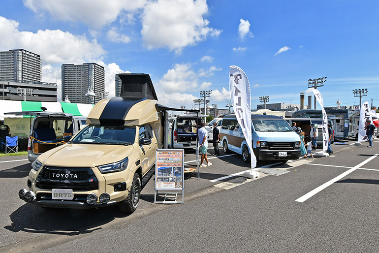 過去の神奈川キャンピングカーフェア
