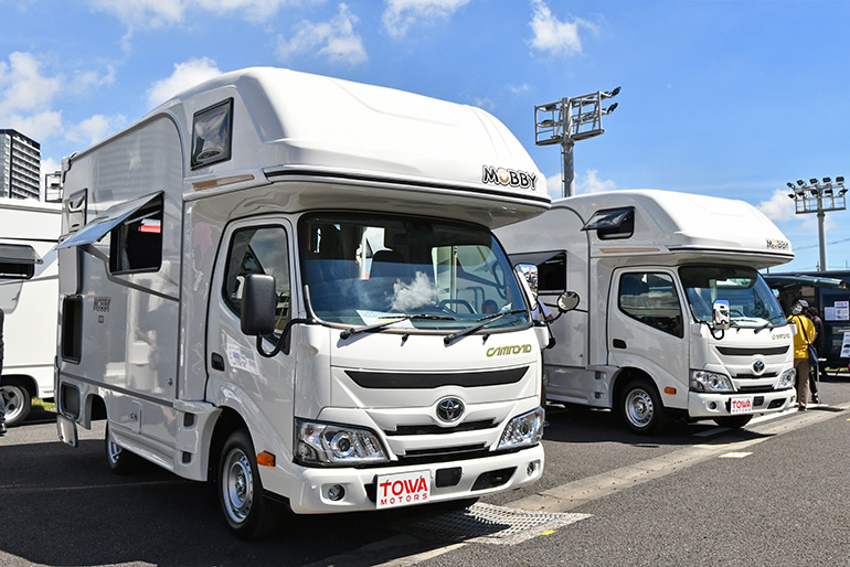 過去の神奈川キャンピングカーフェア