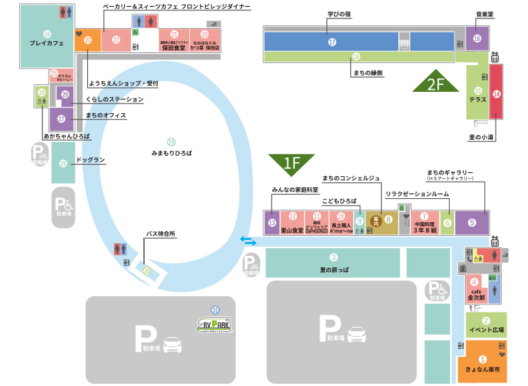 千葉県の道の駅「保田小学校」のマップ