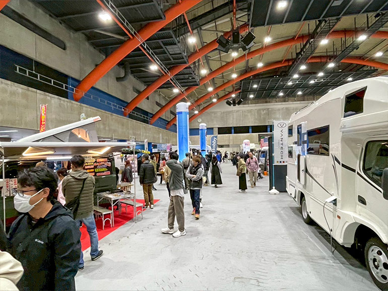 過去の北信越キャンピングカー&アウトドアショー