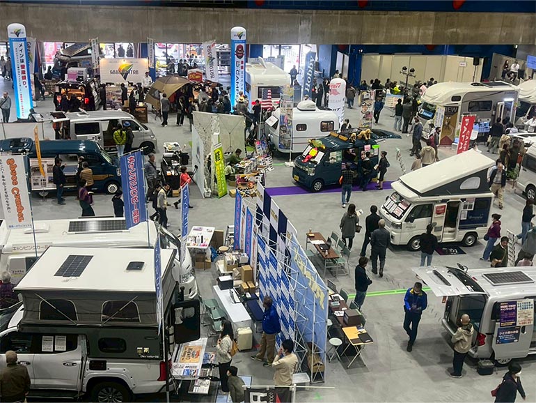 過去の北信越キャンピングカー&アウトドアショー
