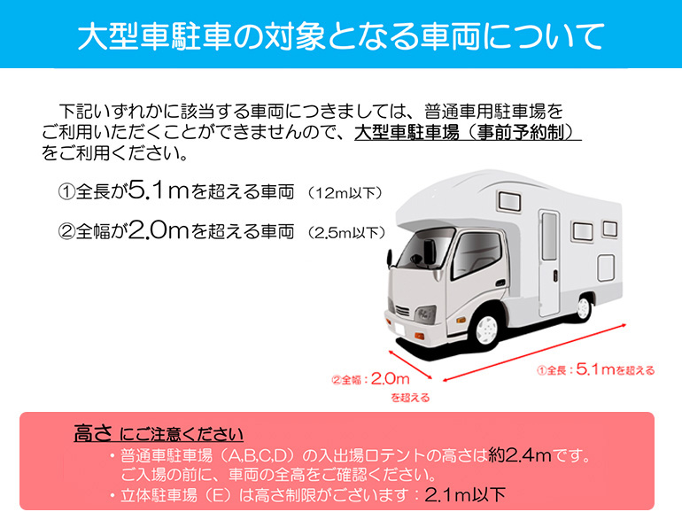 車体の注意事項