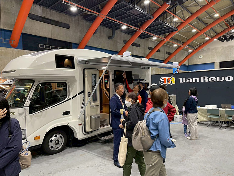 過去の北信越キャンピングカー&アウトドアショー