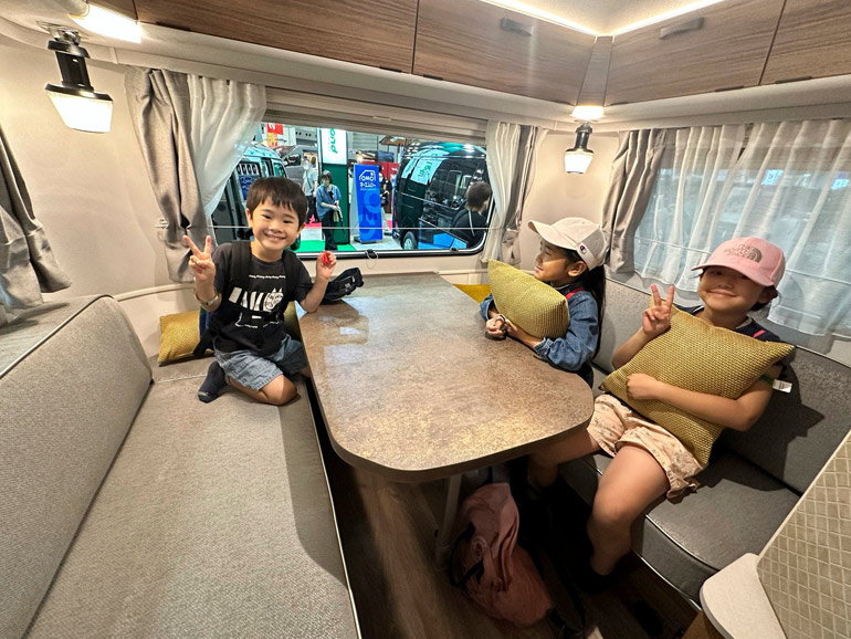 過去の北信越キャンピングカー&アウトドアショー