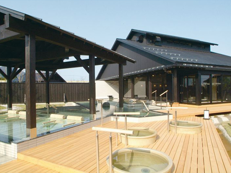 弥彦桜井郷温泉「さくらの湯」の様子