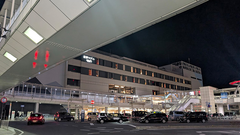 土浦で飲み歩きと車中泊した夜。