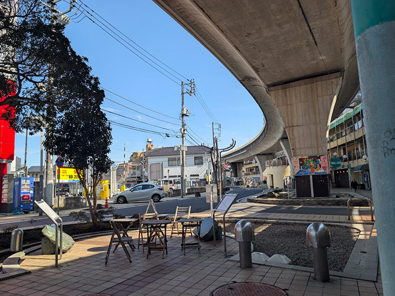 土浦モール505の景色