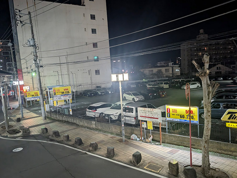 タイムズ土浦川口の全体