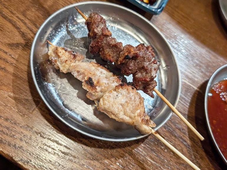 やきとんパンチ土浦店のやきとり