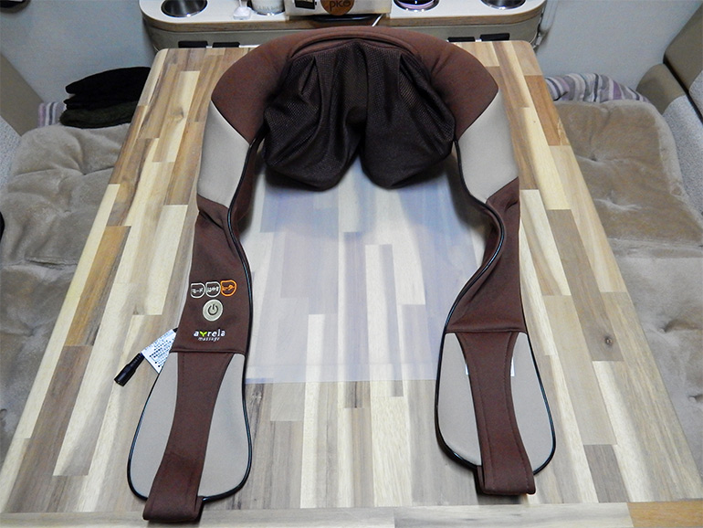 ALINCO首マッサージャー もみたいむ コードレス