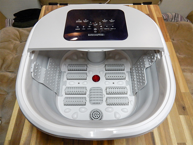 折りたたみ電気足湯器