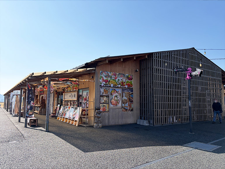 道の駅さんさん南三陸の外観