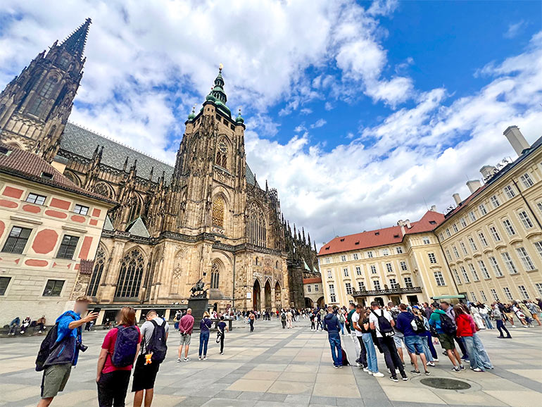 ヨーロッパの景色